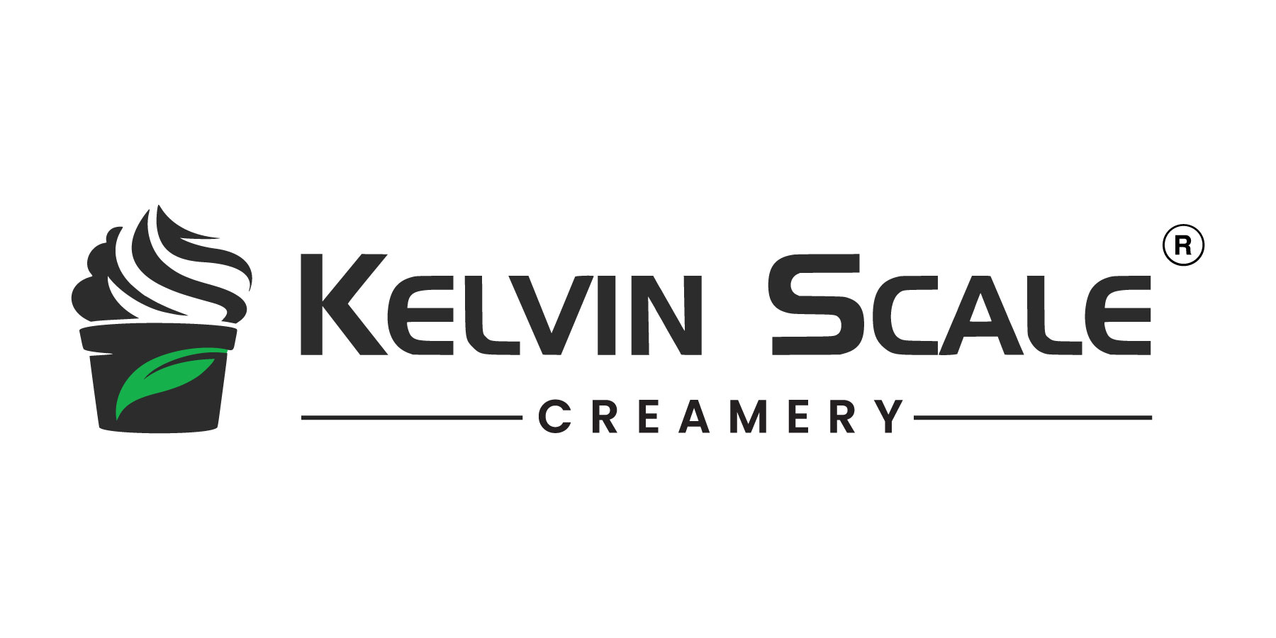 Logo Kelvin Scale Creamery